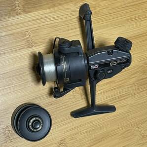 Abu Garcia cardinal C3 + スペアスプール / アブ ガルシア カージナル C3 / セロー250 CT125 XLR250R XR250 CRF250 KLX250 スーパーカブの画像2