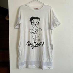 ベティちゃん　半袖Tシャツ Tシャツ ワンピース　Mサイズ