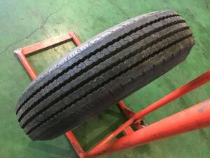 s358-4-3 ☆205/80R17.5 中古1本(新車外し)♪ ヨコハマ 785R 2018年製 スペア用に♪　K30