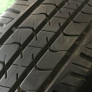 s383-4-4 ☆225/55R19 グッドイヤー エフィシェントグリップ SUV 中古4本セット 2016年製♪  k60の画像5