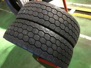 s285-4-3 ☆245/70R19.5 中古2本♪ ミシュラン XZN+ 残溝10ｍｍ 2020/2021年製 　k160