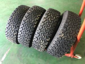 s386-4-4 *LT215/70R16 BF Goodrich все te- Len T/A б/у 4 шт. комплект! 2013 год производства k120