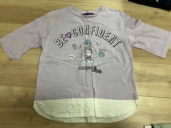 七分丈 Tシャツ 150センチ