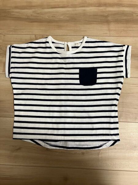 ボーダー 半袖 Tシャツ 100センチ