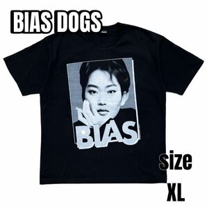 ★完売品★BIAS DOGS / Untested Zone Tシャツ 半袖 黒　グラフィックデザイン
