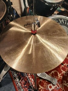 ちょっと変わったハイハット・A Zildjan-Paiste クロスマッチング　14インチ