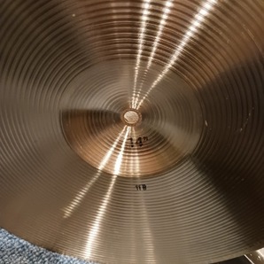 ちょっと変わったハイハット・A Zildjan-Paiste クロスマッチング 14インチの画像5