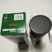 完売品 サーモス THERMOS 真空断熱 ケータイマグ JMK-501 0.48L マットブラック ステンレスボトル _画像6