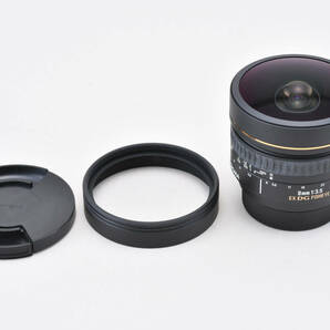 ★美品★SIGMA シグマ 8mm F3.5 EX DG CIRCULAR FISHEYE Nikon ニコン用マウント 魚眼レンズ の画像3