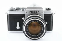Nikon ニコン F 初期型 ボディ Nippon Kougaku 50mm F1.4_画像3