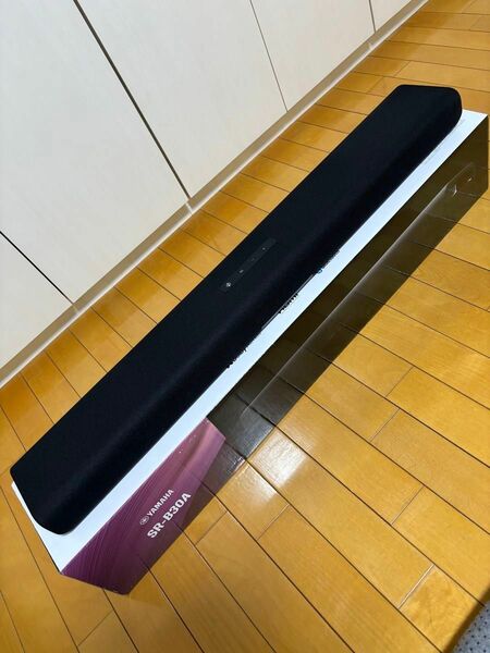 極美品ヤマハ サウンドバー SR-B30A DolbyAtmos対応/Bluetooth/クリアボイス/ブラック