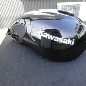 Z900RS カワサキ純正 2020 純正タンク ディアブロブラック ブラック 黒の画像2