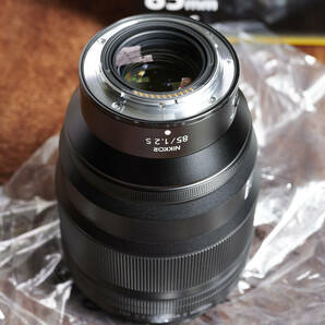 付属品完備 Nikon ニコン ミラーレスカメラ用 レンズ NIKKOR Z 85mm f/1.2 S 望遠レンズ ポートレートの画像9