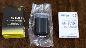 付属品完備 Nikon ニコン 純正 バッテリー EN-EL15C B