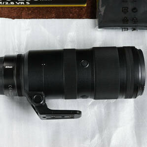 付属品完備 Nikon ニコン ミラーレスカメラ用 レンズ NIKKOR Z 70-200mm f/2.8 VR S 大三元 望遠ズームの画像4