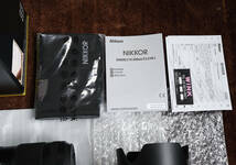 付属品完備 Nikon ニコン ミラーレスカメラ用 レンズ NIKKOR Z 70-200mm f/2.8 VR S 大三元 望遠ズーム_画像9