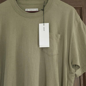 sacai サカイ Cotton Jersey T-shirt Tシャツ 23-03061M SIZE 1 KHAKIの画像2