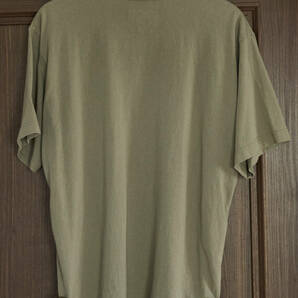 sacai サカイ Cotton Jersey T-shirt Tシャツ 23-03061M SIZE 1 KHAKIの画像6