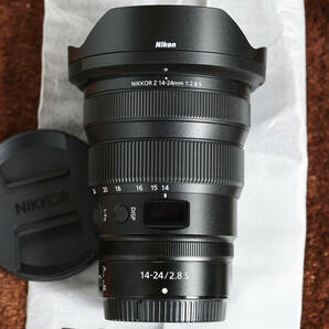 付属品完備 Nikon ニコン ミラーレスカメラ用 レンズ NIKKOR Z 14-24mm f/2.8 S 大三元 広角ズームの画像2