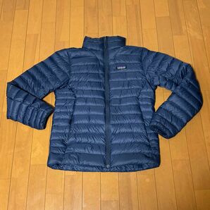 patagonia M's Down Sweater パタゴニア メンズ・ダウン・セーター XS New Navy