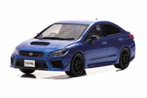 CAR・NEL 1/43 スバル WRX STI Type RA-R (VAB) 2018 WR Blue Pearl (CN431807)