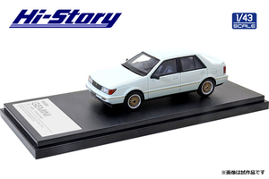 Hi-Story 1/43 ISUZU　GEMINI　ZZ（1988）カスタマイズ ピュア・ホワイト