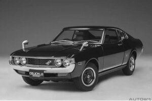 オートアート 1/18 トヨタ セリカ リフトバック 2000GT (RA25) 1973 (モスグリーン) (78768)