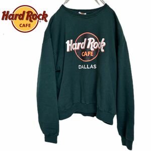 Hard Rock CAFE ハードロックカフェ スウェット トレーナー