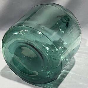 レトロ デミジョンボトル ガラス瓶 硝子瓶 ガラスボトル ヴィンテージ インテリア 置物 ディスプレイ フラワーベースの画像5