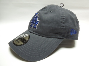 6/MLB 大谷翔平選手 ロサンゼルス・ドジャース LAバージョン 9TWENTY 920 NEW ERA ニューエラキャップ グレー 帽子 メジャーリーグ 新品