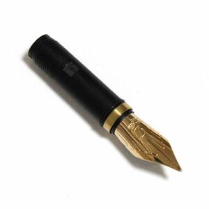 リベルテ用 14金 ニブ F 単品 エステーデュポン S.T. DUPONT PLUME LIBERTE NIB 14K 新品 フランス製 万年筆 部品