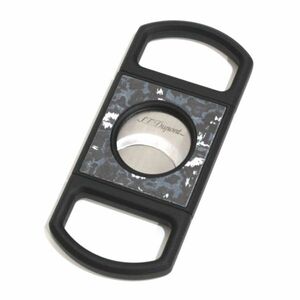  Dupont S.T. DUPONT 003397DS DARK STORM cigar cutter | leaf volume cutter new goods regular price 8 ten thousand 