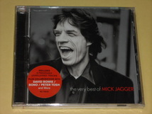Mick Jagger/Very Best Of ミック・ジャガー【Remaster】新品未開封/ケースひび割れ有り_画像1