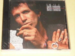 Keith Richards/Talk Is Cheap/キース・リチャーズ 新品未開封