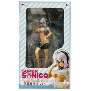  Super Sonico . лето выгоревший на солнце участок ver. 1/6 конечный продукт фигурка 