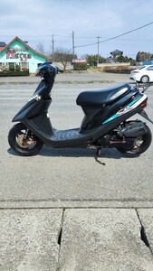 ホンダ デイオSRエンジン絶好調. HONDA DIO SR AF28