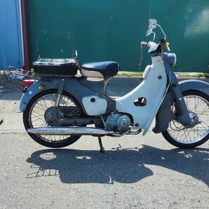 ホンダスーパーカブ c105. HONDA SUPER CUB c105の画像8