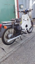 ホンダスーパーカブ90 カスタムエンジン絶好調. HONDA SUPER CUB 90cc HA02 custom _画像5