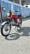 ホンダSS50エンジンok. HONDA SS50. CL50_画像1