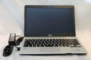 FUJITSU ノートパソコン LIFEBOOK S937／R FMVS08001 13.3インチワイドFHD Windows10 Pro Core i5 7300U★085