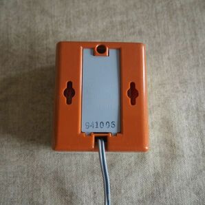 松下電器製  電子ブザー National 昭和レトロ（ケーブル約５ｍ付） （梱包：６０サイズ）の画像3