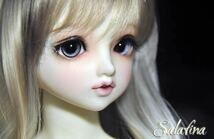 ドール グラスアイ 人形 超自然 BJD 16mm MSD SD B品_画像2