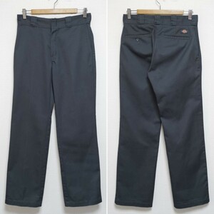 即決 W30 L32 ディッキーズ DICKIES ワークパンツ WorkPants 874 チャコール CH