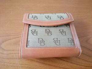 MTM269◆未使用保管品 DOONEY ＆ BOURKE ドゥーニーアンドバーク 財布 元箱付き◆