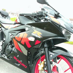 ピカピカ GSX-R125 ＡＢＳ付 ９０４９ｋｍ 動画 書類 ビックキャリ 検 ＣＢ１２５Ｒ ＹＺＦ－Ｒ１２５ ジグソー CT125 カブの画像1