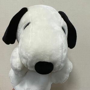 ぬいぐるみ　SNOOPY スヌーピー　パペット　ゴルフ　ヘッドカバー　USJ ユニバーサルスタジオジャパン