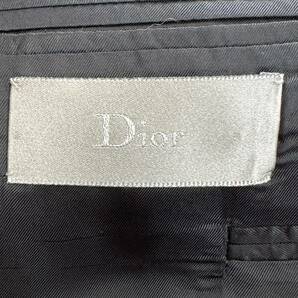 ディオールオム Dior Homme テーラードジャケット 46 Mサイズ タキシード風 ウール100% 2008SS エディ期 エディ・スリマン イタリア製の画像9