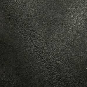 希少品！ ホースレザー ポールスミス Paul Smith レザージャケット Mサイズ カーコート ホースハイド 馬革 ライダース ブラック 黒色 絶版の画像7