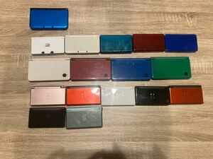 Nintendo　任天堂　ゲーム機 3DSLL 3DS　　DSiLL DSi DSlite まとめて　ジャンク　部品取り　通電未確認