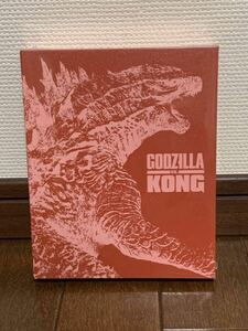 ゴジラvsコング 完全数量限定生産4枚組 GODZILLA vs Kong 2021 Blu-ray Disc フィギュアなし